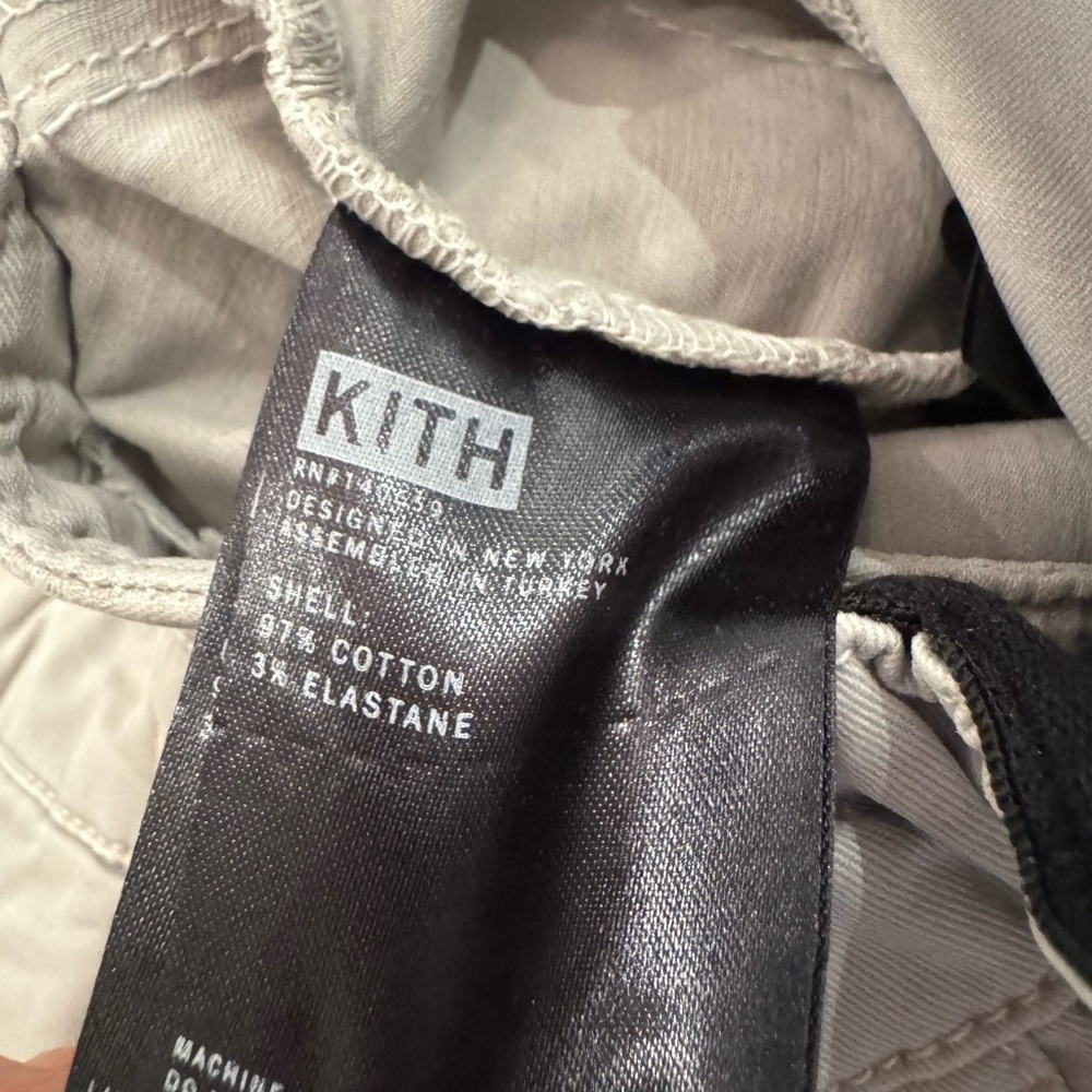Kith Gray Comfortable Drawstring Pants. Size M. I… - image 5